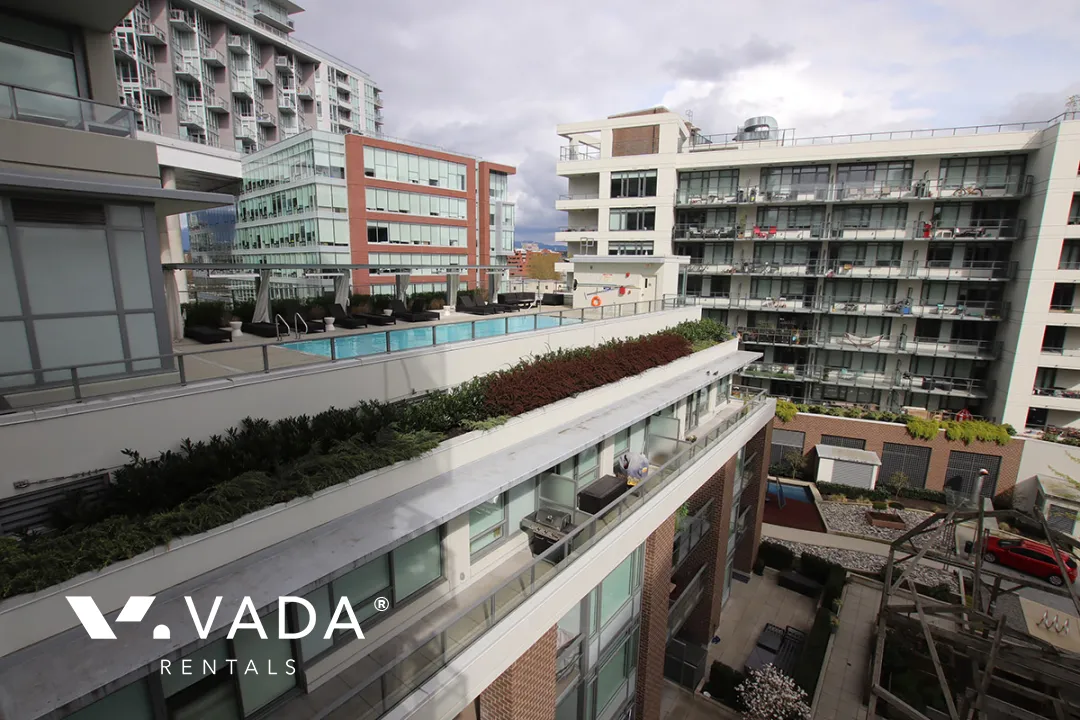 Lido in Southeast False Creek - 1 Bedroom Apartment For Rent in Vancouver at 708 - 110 Switchmen Street, Vancouver, BC