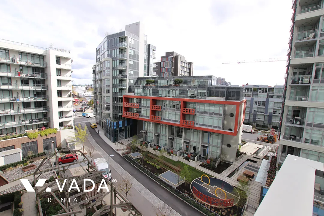 Lido in Southeast False Creek - 1 Bedroom Apartment For Rent in Vancouver at 708 - 110 Switchmen Street, Vancouver, BC