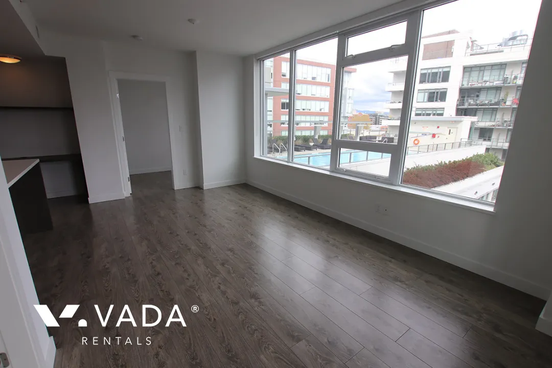 Lido in Southeast False Creek - 1 Bedroom Apartment For Rent in Vancouver at 708 - 110 Switchmen Street, Vancouver, BC