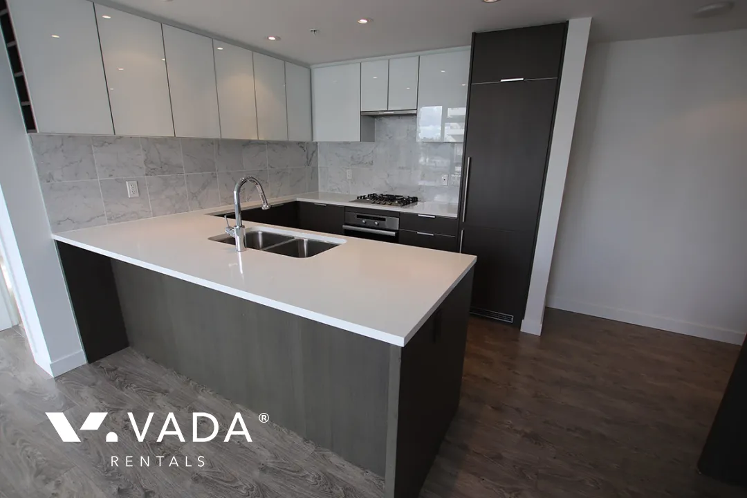 Lido in Southeast False Creek - 1 Bedroom Apartment For Rent in Vancouver at 708 - 110 Switchmen Street, Vancouver, BC