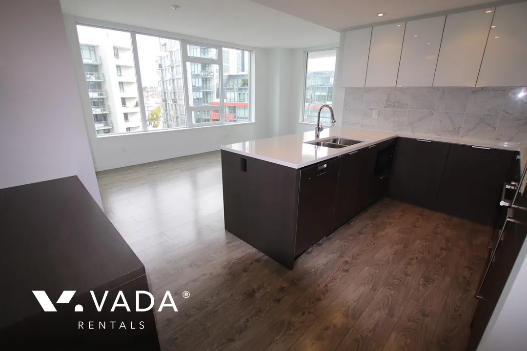 Lido in Southeast False Creek - 1 Bedroom Apartment For Rent in Vancouver at 708 - 110 Switchmen Street, Vancouver, BC