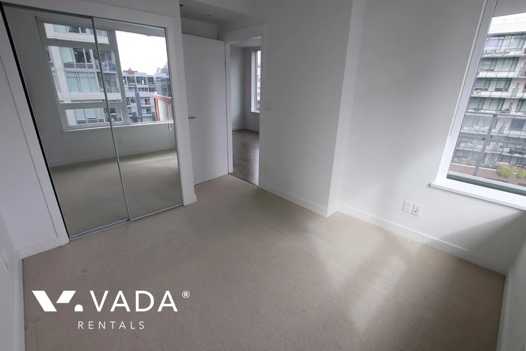 Lido in Southeast False Creek - 1 Bedroom Apartment For Rent in Vancouver at 708 - 110 Switchmen Street, Vancouver, BC