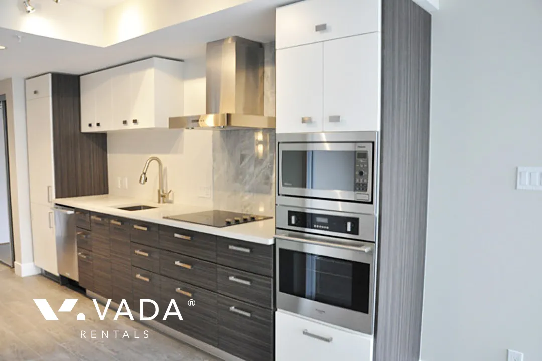 The Residences at West in Olympic Village - 1 Bedroom Apartment For Rent in Vancouver at 626 - 1783 Manitoba Street, Vancouver, BC