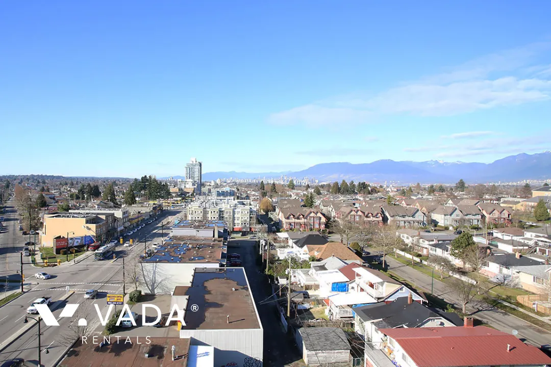 Skyway Tower in Renfrew Collingwood - 2 Bedroom Apartment For Rent in Vancouver at 1106 - 2689 Kingsway, Vancouver, BC