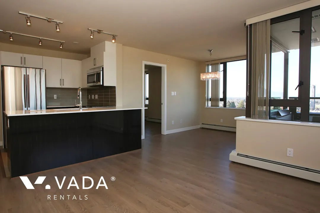 Skyway Tower in Renfrew Collingwood - 2 Bedroom Apartment For Rent in Vancouver at 1106 - 2689 Kingsway, Vancouver, BC