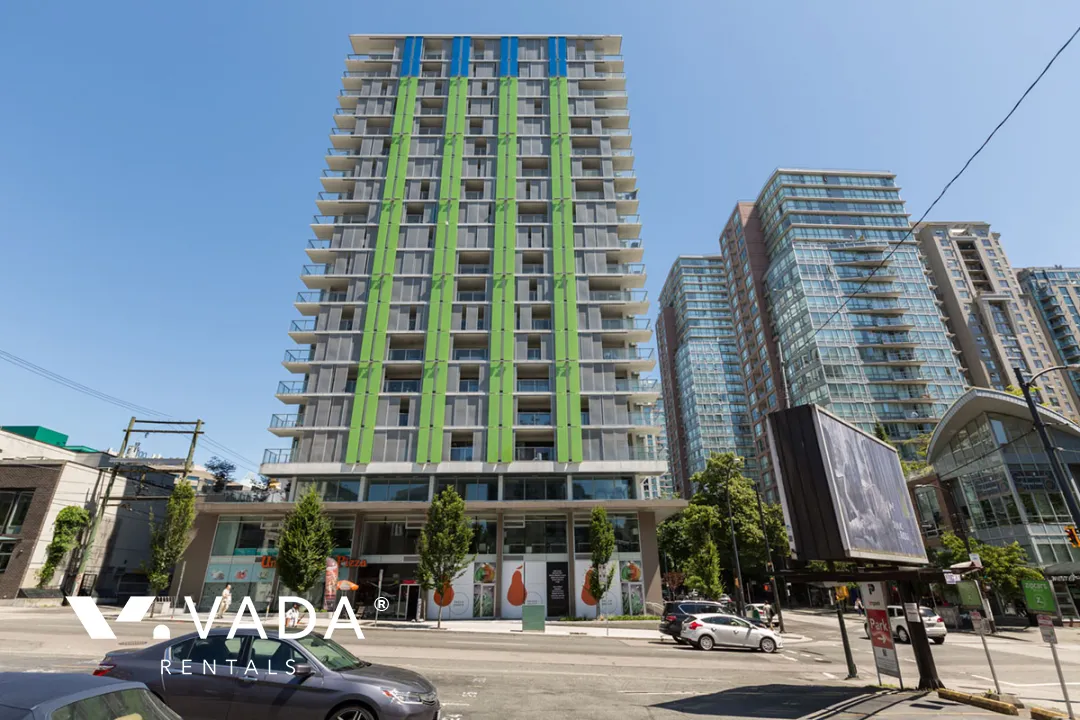 999 Seymour in Downtown - 1 Bedroom Apartment For Rent in Vancouver at 704 - 999 Seymour Street, Vancouver, BC