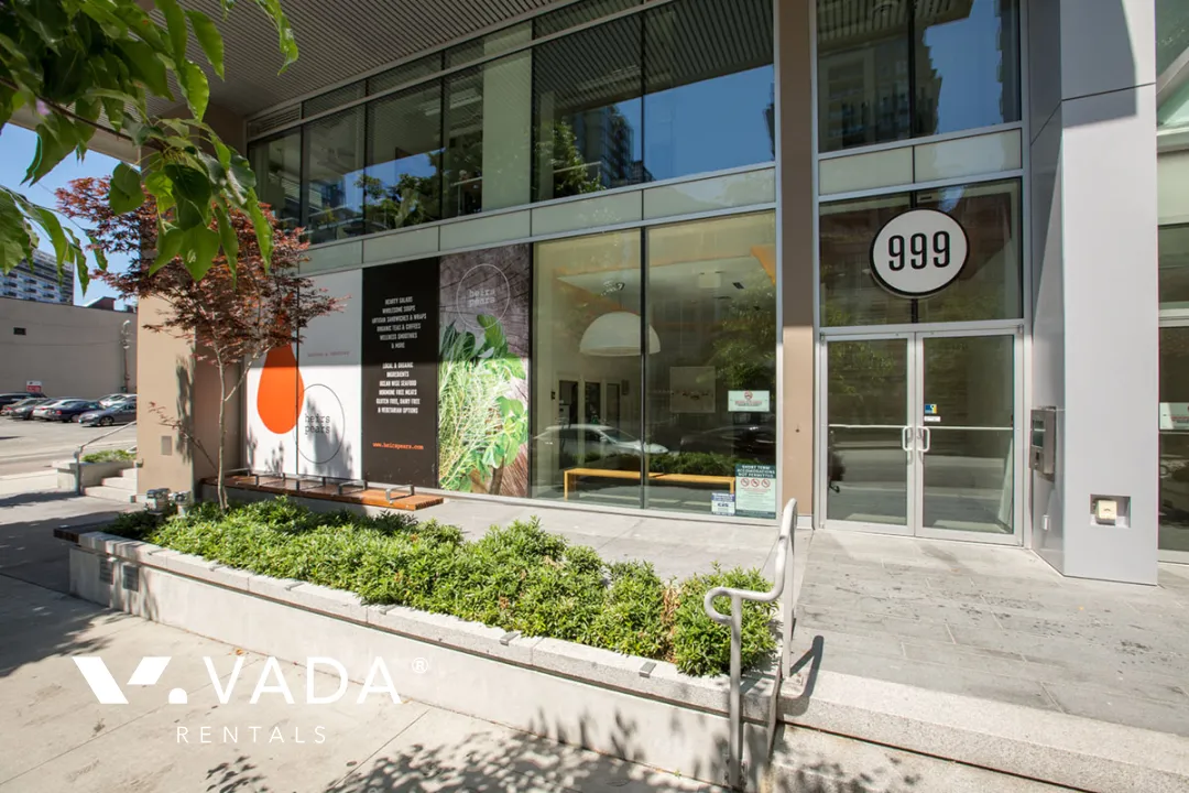 999 Seymour in Downtown - 1 Bedroom Apartment For Rent in Vancouver at 704 - 999 Seymour Street, Vancouver, BC