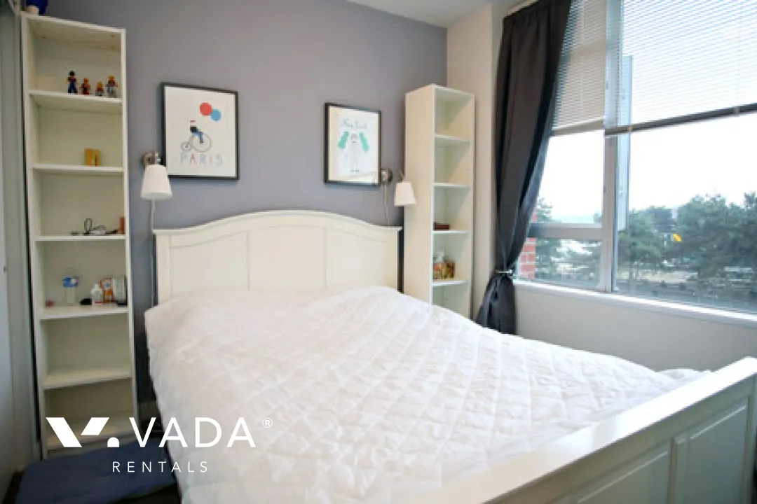 V6A in Strathcona - Furnished 1 Bedroom Apartment For Rent in Vancouver at 401 - 221 Union Street, Vancouver, BC