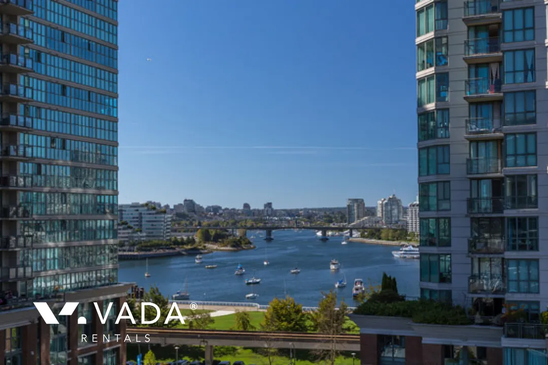 Sussex in Southeast False Creek - 1 Bedroom Apartment For Rent in Vancouver at 1006 - 189 National Avenue, Vancouver, BC