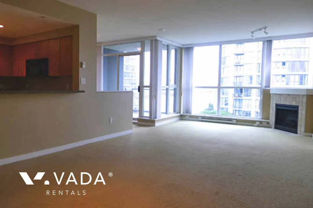 Sussex in Southeast False Creek - 1 Bedroom Apartment For Rent in Vancouver at 1006 - 189 National Avenue, Vancouver, BC
