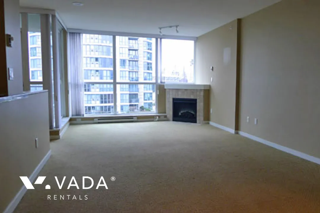 Sussex in Southeast False Creek - 1 Bedroom Apartment For Rent in Vancouver at 1006 - 189 National Avenue, Vancouver, BC
