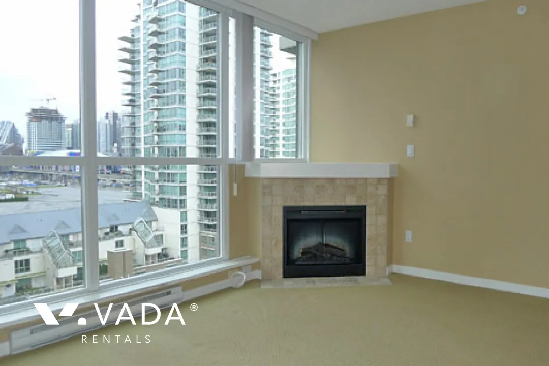 Sussex in Southeast False Creek - 1 Bedroom Apartment For Rent in Vancouver at 1006 - 189 National Avenue, Vancouver, BC