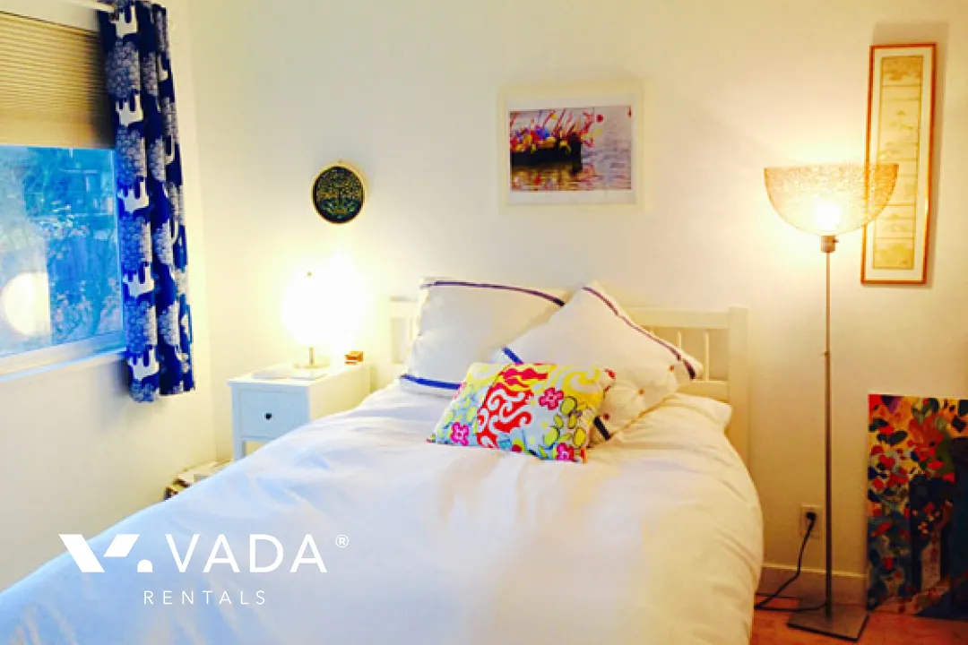 Octona in Kitsilano - Furnished 2 Bedroom Townhouse For Rent in Vancouver at 2442 West 4th Avenue, Vancouver, BC