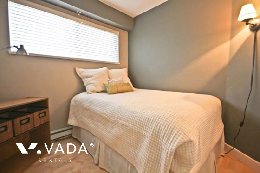 Octona in Kitsilano - Furnished 2 Bedroom Townhouse For Rent in Vancouver at 2442 West 4th Avenue, Vancouver, BC