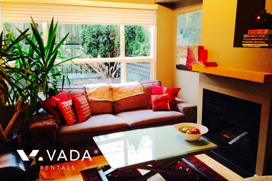 Octona in Kitsilano - Furnished 2 Bedroom Townhouse For Rent in Vancouver at 2442 West 4th Avenue, Vancouver, BC