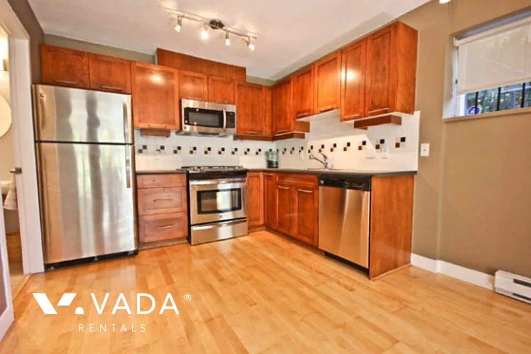 Octona in Kitsilano - Furnished 2 Bedroom Townhouse For Rent in Vancouver at 2442 West 4th Avenue, Vancouver, BC