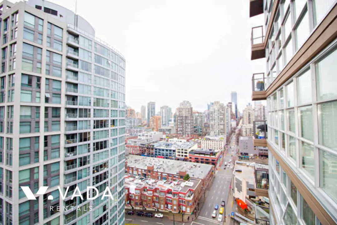 Nova in Yaletown - Furnished 3 Bedroom Apartment For Rent in Vancouver at 2203 - 989 Beatty Street, Vancouver, BC