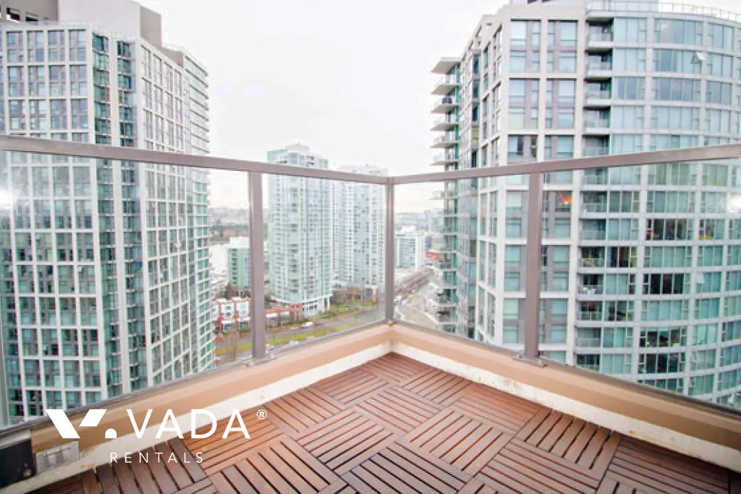 Nova in Yaletown - Furnished 3 Bedroom Apartment For Rent in Vancouver at 2203 - 989 Beatty Street, Vancouver, BC