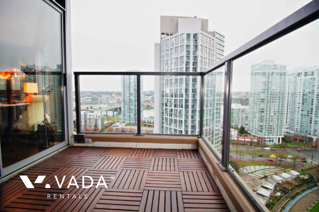 Nova in Yaletown - Furnished 3 Bedroom Apartment For Rent in Vancouver at 2203 - 989 Beatty Street, Vancouver, BC