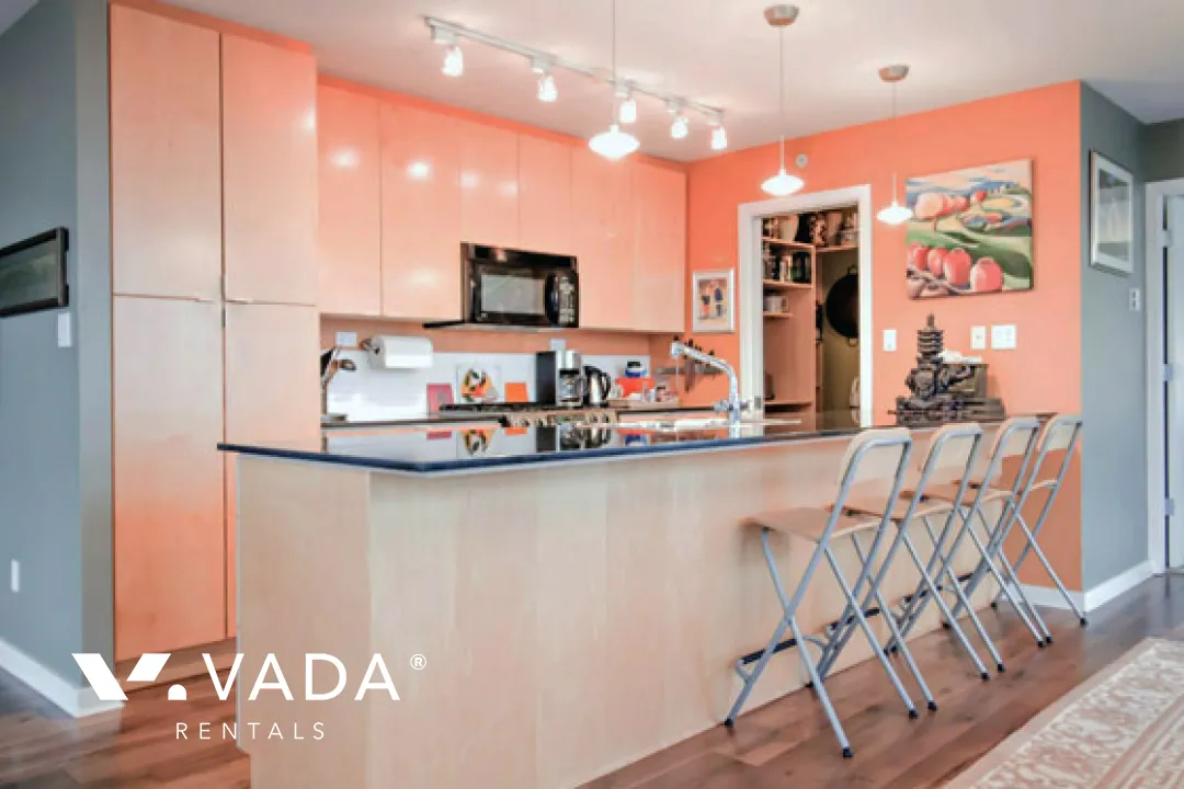 Nova in Yaletown - Furnished 3 Bedroom Apartment For Rent in Vancouver at 2203 - 989 Beatty Street, Vancouver, BC