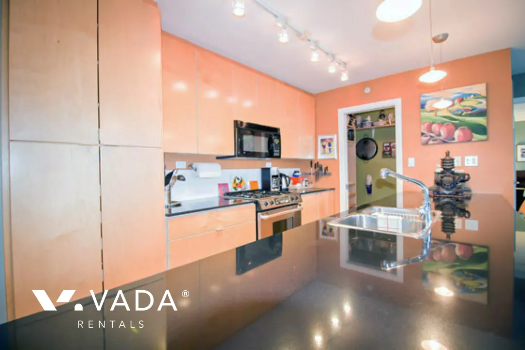 Nova in Yaletown - Furnished 3 Bedroom Apartment For Rent in Vancouver at 2203 - 989 Beatty Street, Vancouver, BC