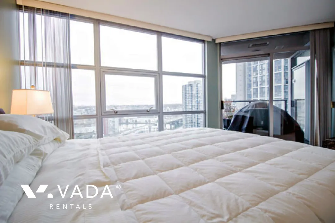 Nova in Yaletown - Furnished 3 Bedroom Apartment For Rent in Vancouver at 2203 - 989 Beatty Street, Vancouver, BC