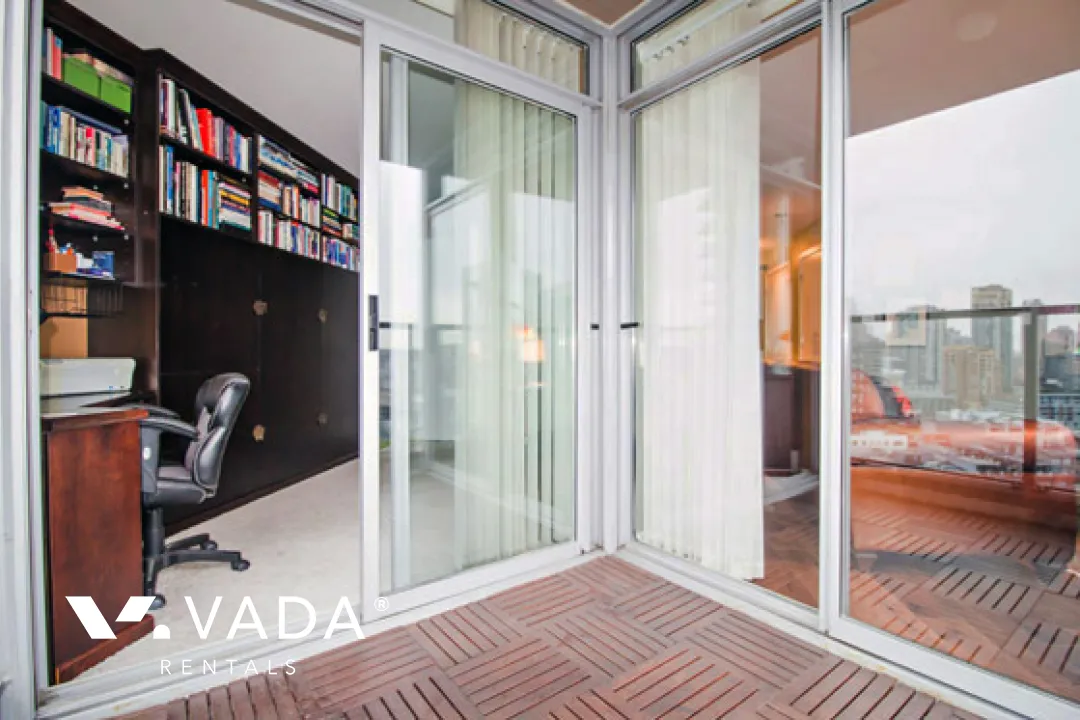 Nova in Yaletown - Furnished 3 Bedroom Apartment For Rent in Vancouver at 2203 - 989 Beatty Street, Vancouver, BC