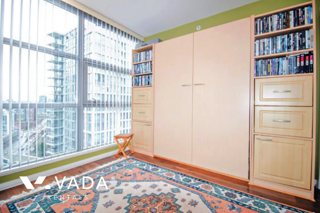 Nova in Yaletown - Furnished 3 Bedroom Apartment For Rent in Vancouver at 2203 - 989 Beatty Street, Vancouver, BC