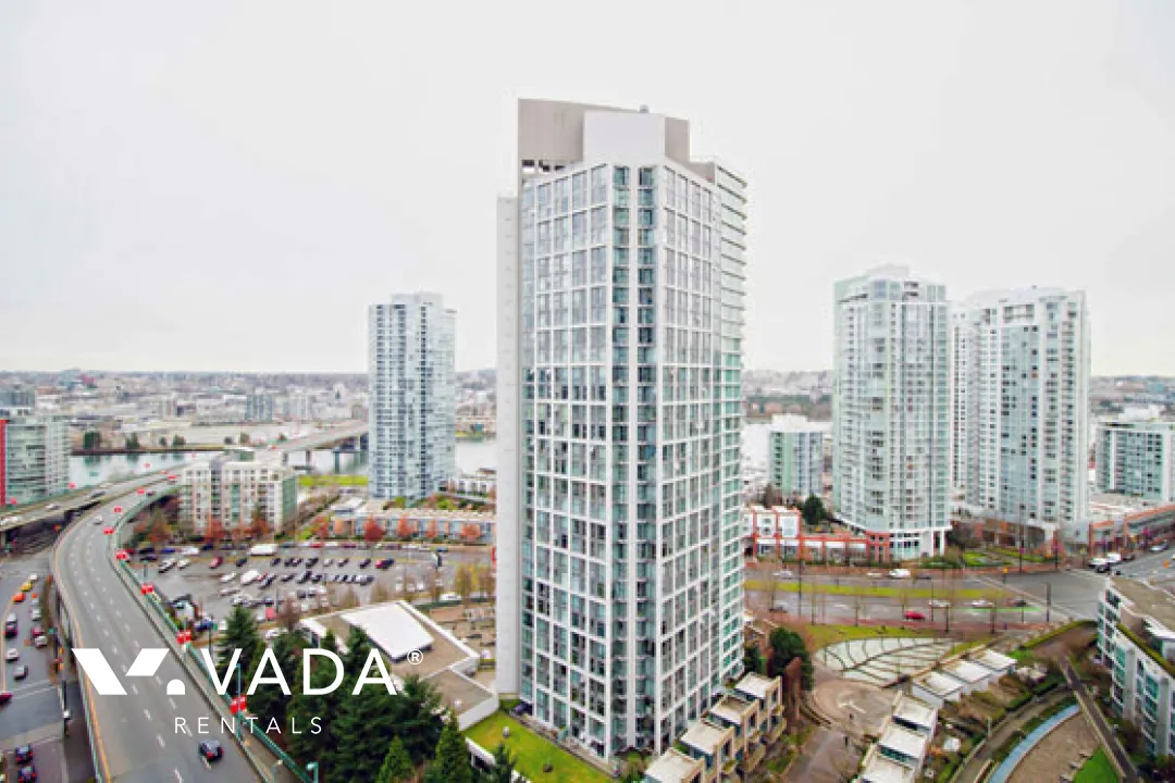 Nova in Yaletown - Furnished 3 Bedroom Apartment For Rent in Vancouver at 2203 - 989 Beatty Street, Vancouver, BC