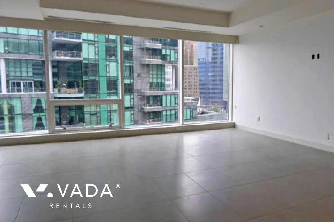 Two Harbour Green in Coal Harbour - 2 Bedroom Apartment For Rent in Vancouver at 802 - 1139 West Cordova Street, Vancouver, BC