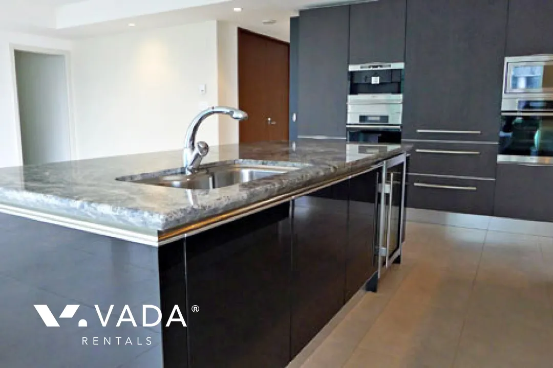 Two Harbour Green in Coal Harbour - 2 Bedroom Apartment For Rent in Vancouver at 802 - 1139 West Cordova Street, Vancouver, BC