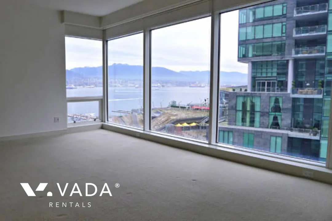 Two Harbour Green in Coal Harbour - 2 Bedroom Apartment For Rent in Vancouver at 802 - 1139 West Cordova Street, Vancouver, BC
