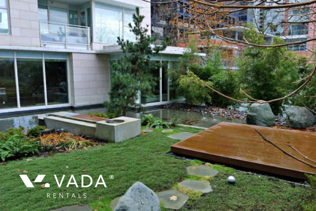 Two Harbour Green in Coal Harbour - 2 Bedroom Apartment For Rent in Vancouver at 802 - 1139 West Cordova Street, Vancouver, BC