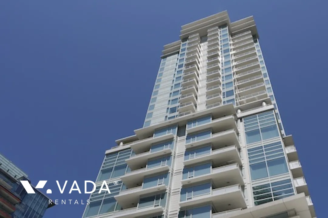 Two Harbour Green in Coal Harbour - 2 Bedroom Apartment For Rent in Vancouver at 802 - 1139 West Cordova Street, Vancouver, BC