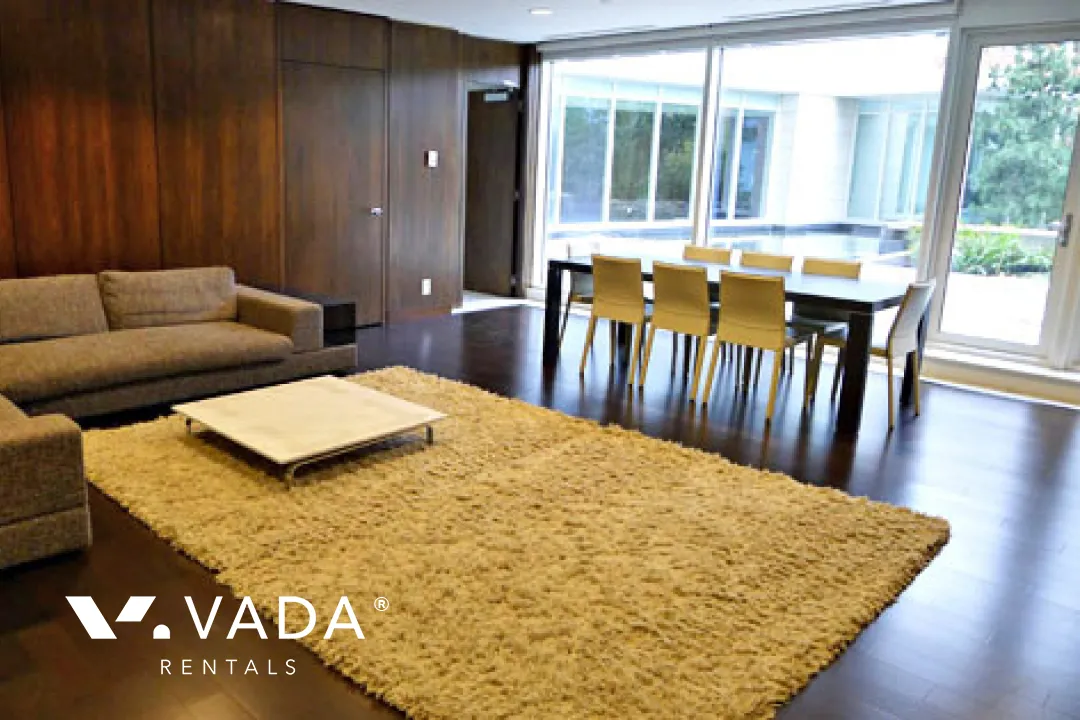 Two Harbour Green in Coal Harbour - 2 Bedroom Apartment For Rent in Vancouver at 802 - 1139 West Cordova Street, Vancouver, BC