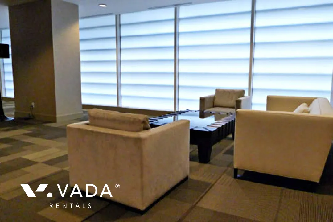 Two Harbour Green in Coal Harbour - 2 Bedroom Apartment For Rent in Vancouver at 802 - 1139 West Cordova Street, Vancouver, BC