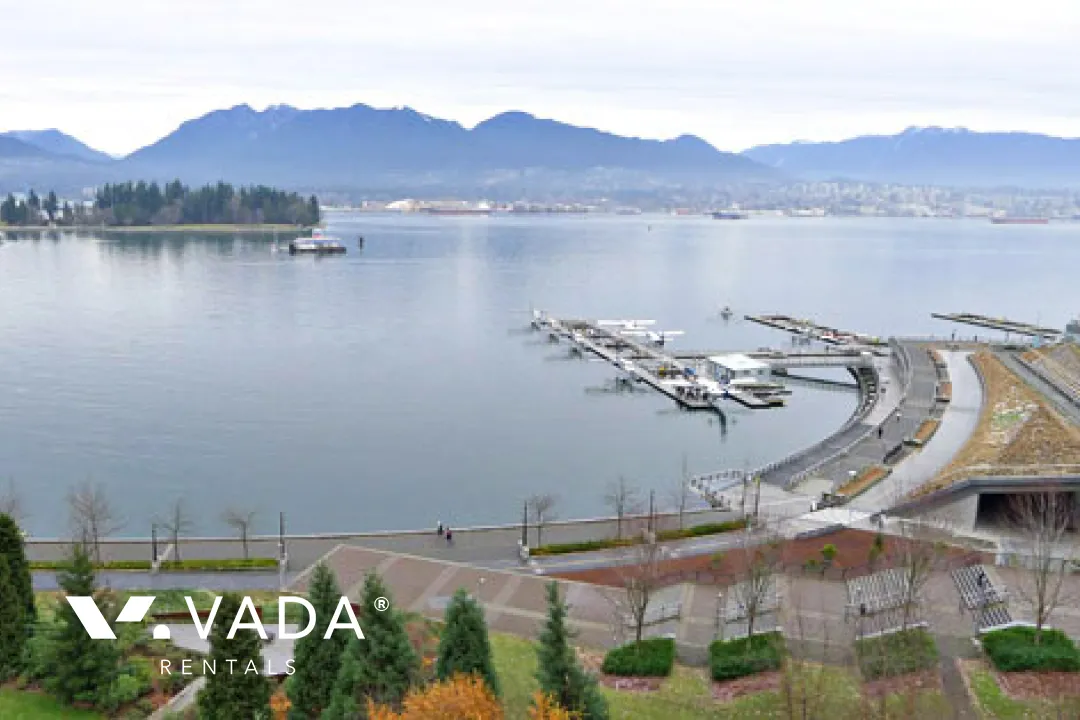 Two Harbour Green in Coal Harbour - 2 Bedroom Apartment For Rent in Vancouver at 802 - 1139 West Cordova Street, Vancouver, BC