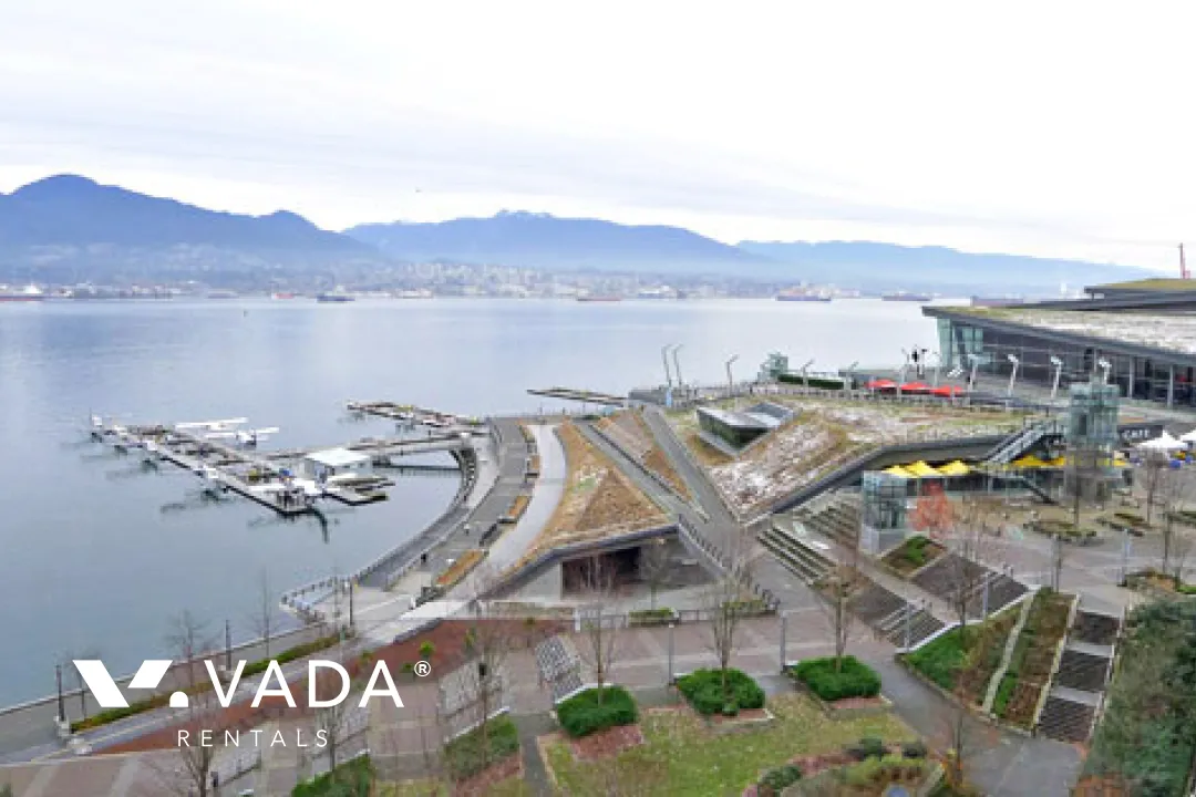 Two Harbour Green in Coal Harbour - 2 Bedroom Apartment For Rent in Vancouver at 802 - 1139 West Cordova Street, Vancouver, BC