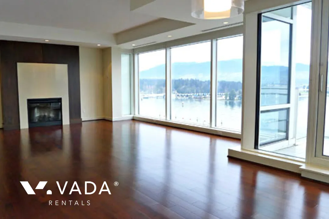 Two Harbour Green in Coal Harbour - 2 Bedroom Apartment For Rent in Vancouver at 802 - 1139 West Cordova Street, Vancouver, BC