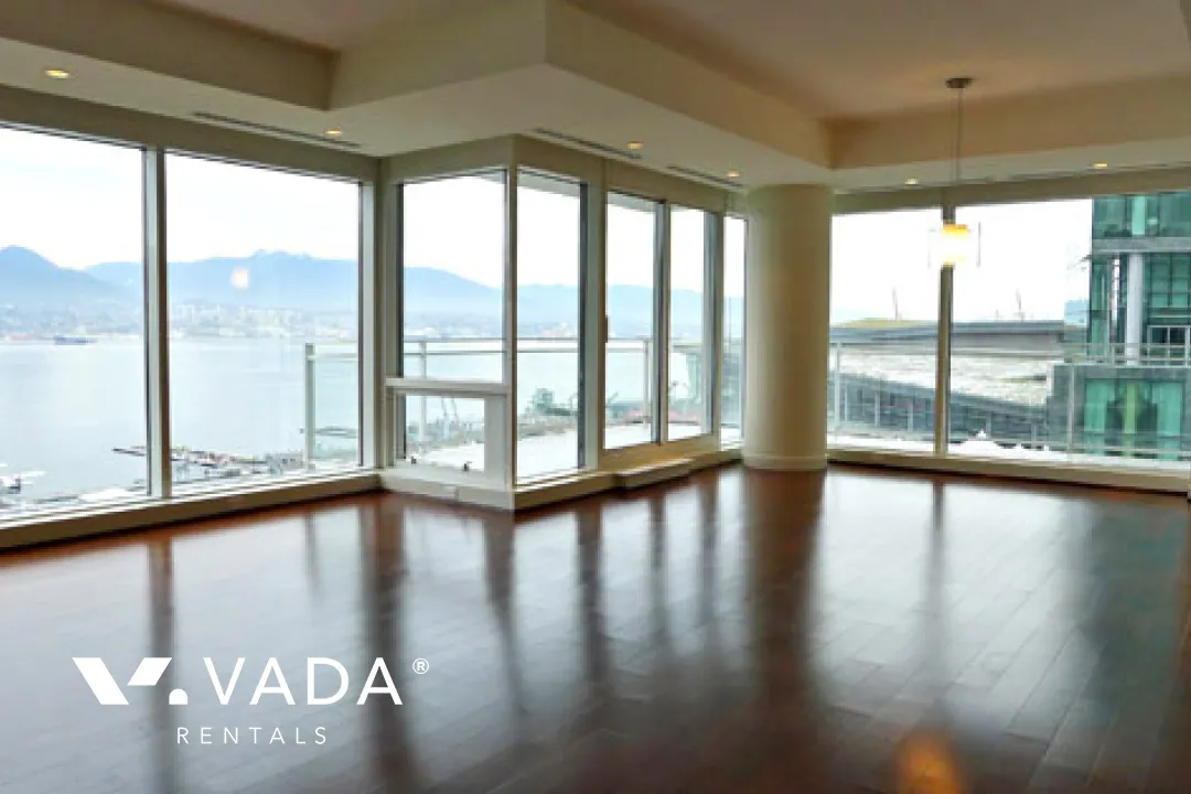 Two Harbour Green in Coal Harbour - 2 Bedroom Apartment For Rent in Vancouver at 802 - 1139 West Cordova Street, Vancouver, BC