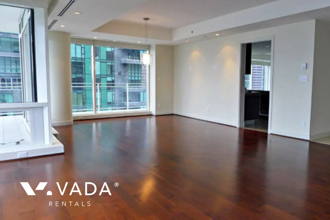 Two Harbour Green in Coal Harbour - 2 Bedroom Apartment For Rent in Vancouver at 802 - 1139 West Cordova Street, Vancouver, BC