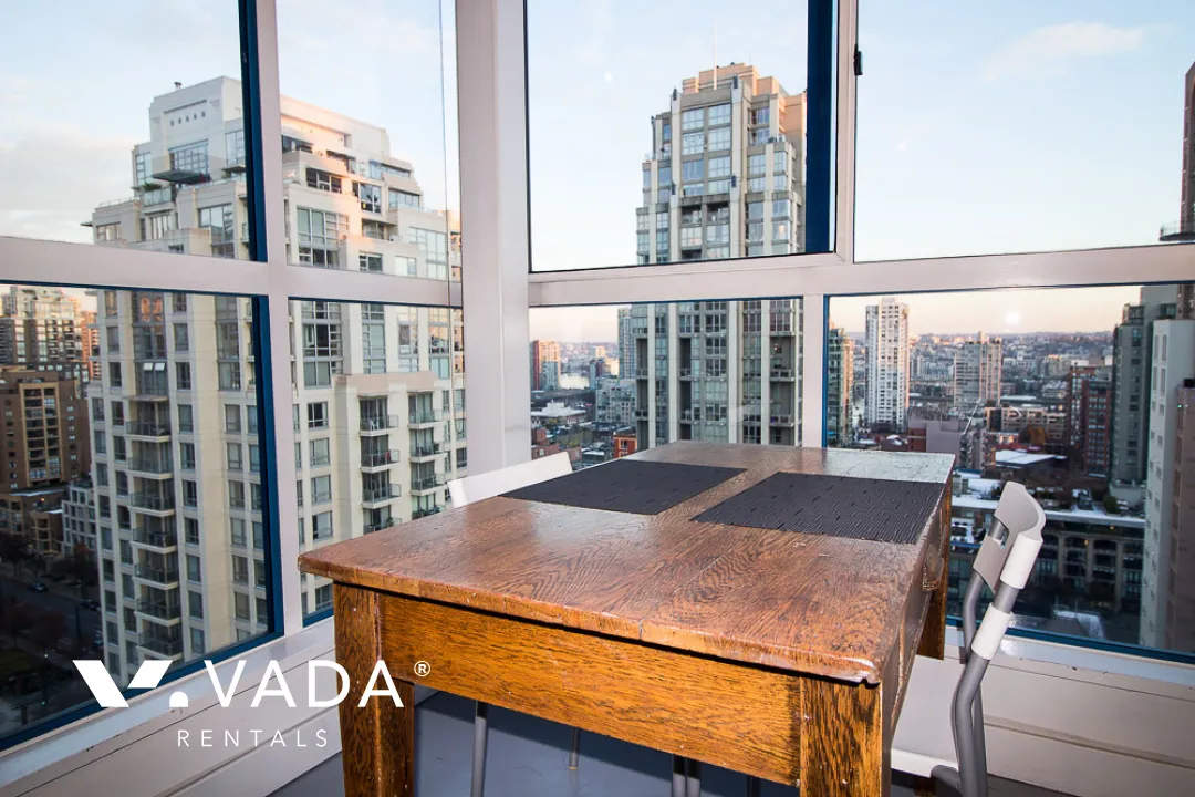 Space in Yaletown - Furnished 1 Bedroom Loft For Rent in Vancouver at 1109 - 1238 Seymour Street, Vancouver, BC