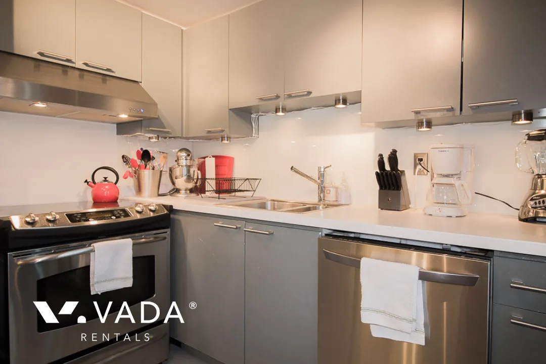 Space in Yaletown - Furnished 1 Bedroom Loft For Rent in Vancouver at 1109 - 1238 Seymour Street, Vancouver, BC