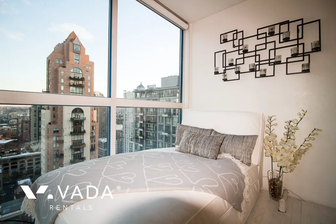Space in Yaletown - Furnished 1 Bedroom Loft For Rent in Vancouver at 1109 - 1238 Seymour Street, Vancouver, BC