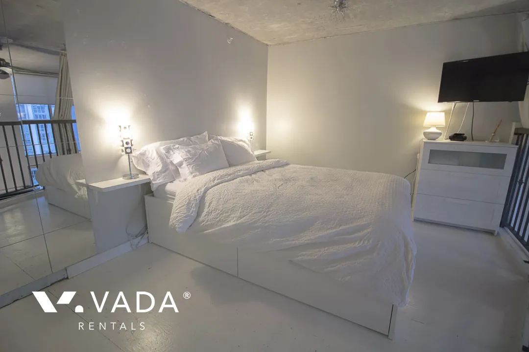 Space in Yaletown - Furnished 1 Bedroom Loft For Rent in Vancouver at 1109 - 1238 Seymour Street, Vancouver, BC