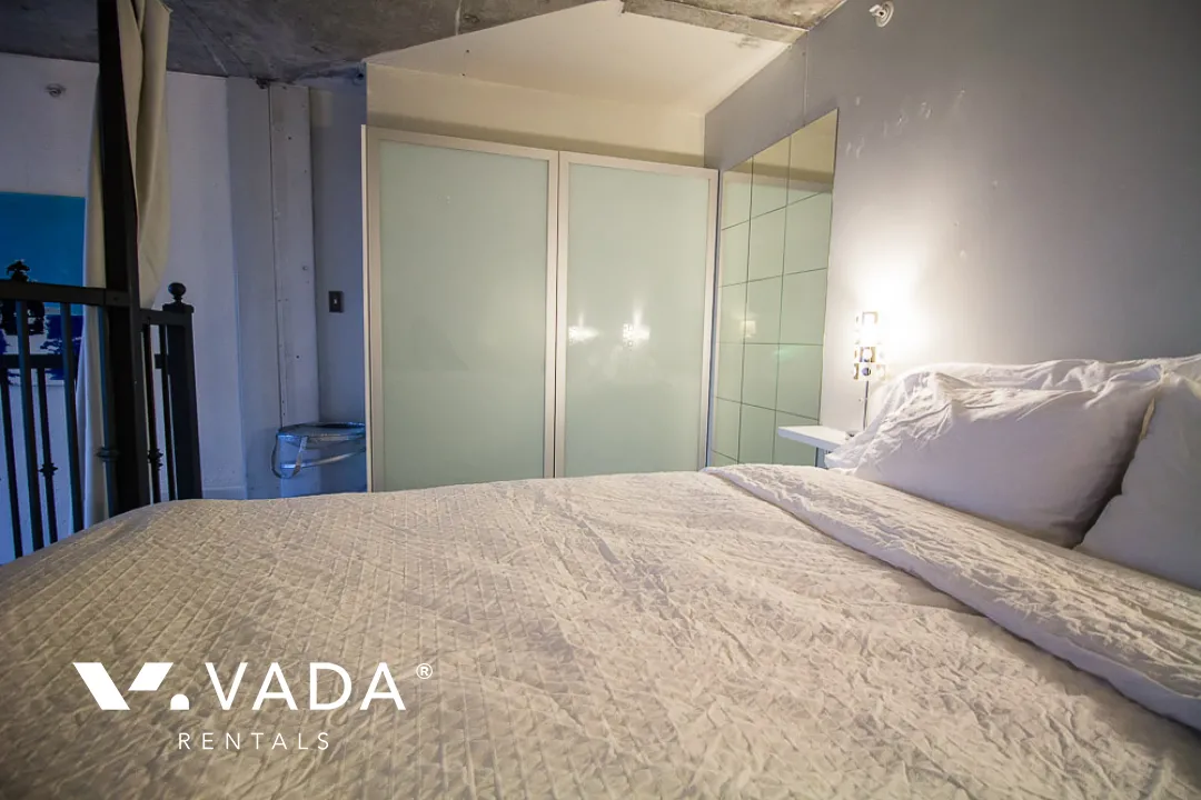 Space in Yaletown - Furnished 1 Bedroom Loft For Rent in Vancouver at 1109 - 1238 Seymour Street, Vancouver, BC