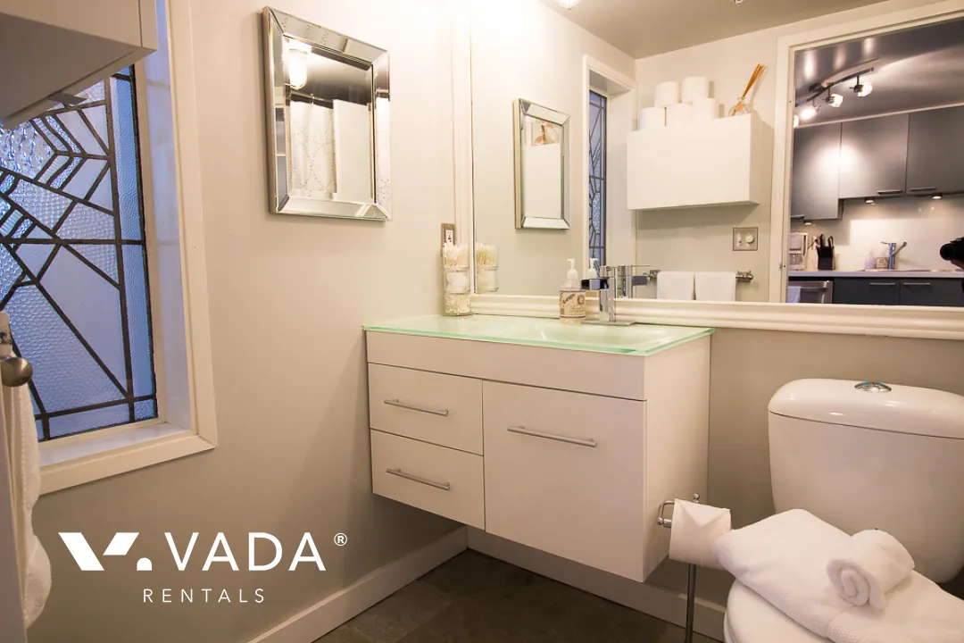 Space in Yaletown - Furnished 1 Bedroom Loft For Rent in Vancouver at 1109 - 1238 Seymour Street, Vancouver, BC