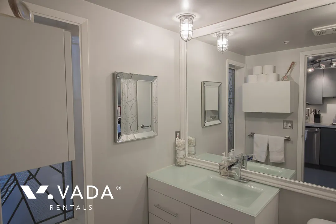 Space in Yaletown - Furnished 1 Bedroom Loft For Rent in Vancouver at 1109 - 1238 Seymour Street, Vancouver, BC