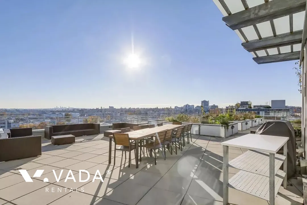 Central in Southeast False Creek - 1 Bedroom Apartment For Rent in Vancouver at 1719 - 1618 Quebec Street, Vancouver, BC