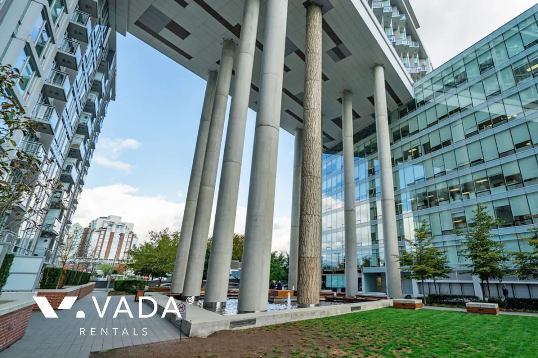 Central in Southeast False Creek - 1 Bedroom Apartment For Rent in Vancouver at 1719 - 1618 Quebec Street, Vancouver, BC